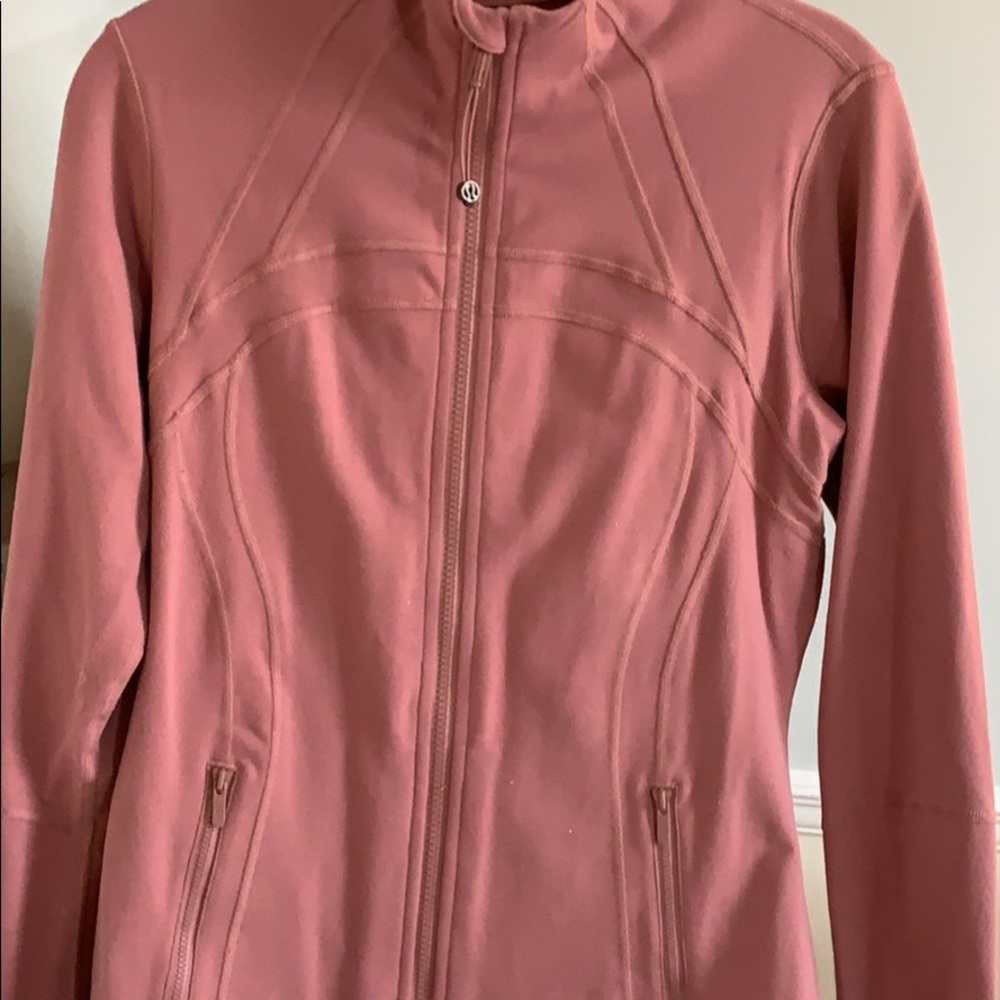 Lululemon ladies zippered jacket